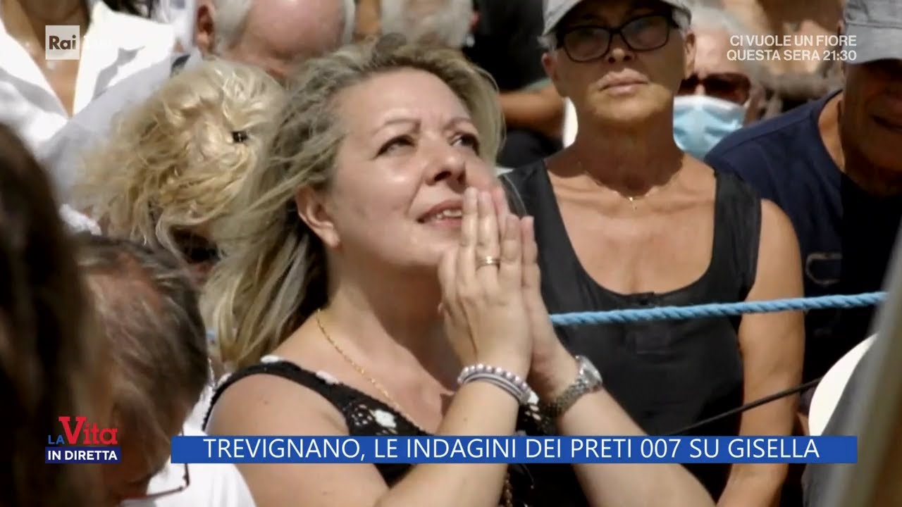 Trevignano, le indagini dei preti 007 su Gisella - La Vita in diretta - 14/04/2023