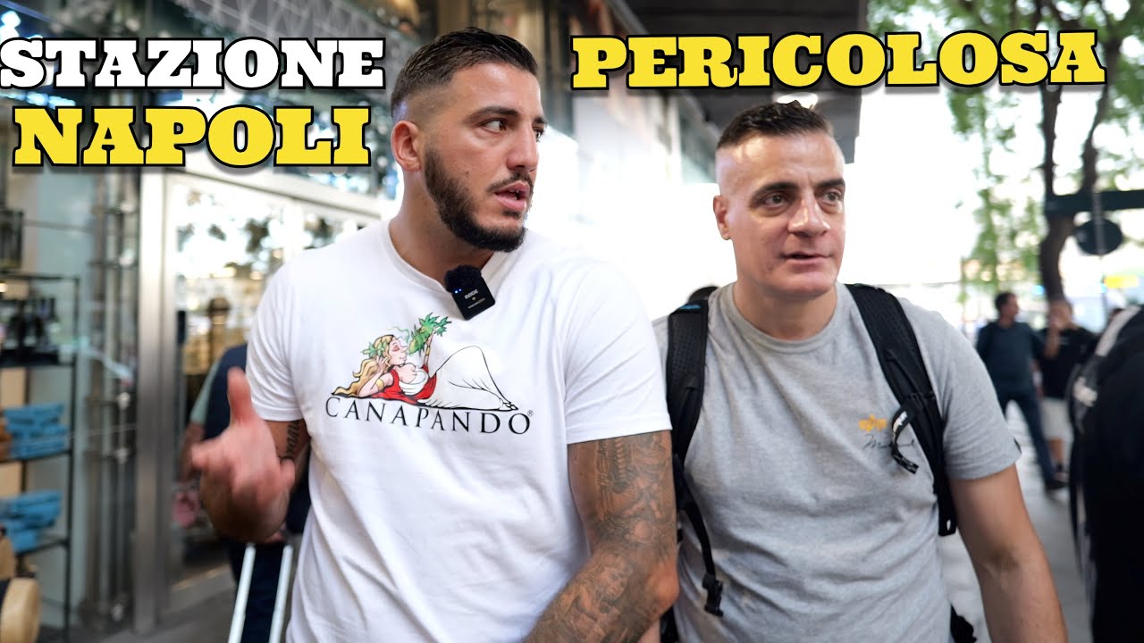 Stazione Napoli quanto è pericolosa tra degrado e rinascita