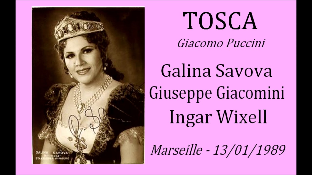 Tosca   - Puccini