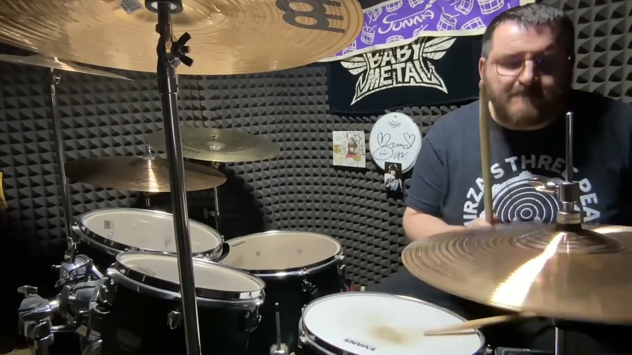Carlos Santana & Rob Thomas - “Smooth” Drum cover
