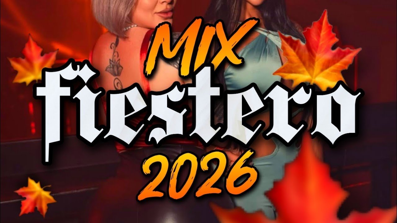 Mix Fiestero 2026🍁 ( Oto&ntilde;o ) Cumbia - Perreo - Agite - Exitos - lo Nuevo  previa clandestina DjBenja