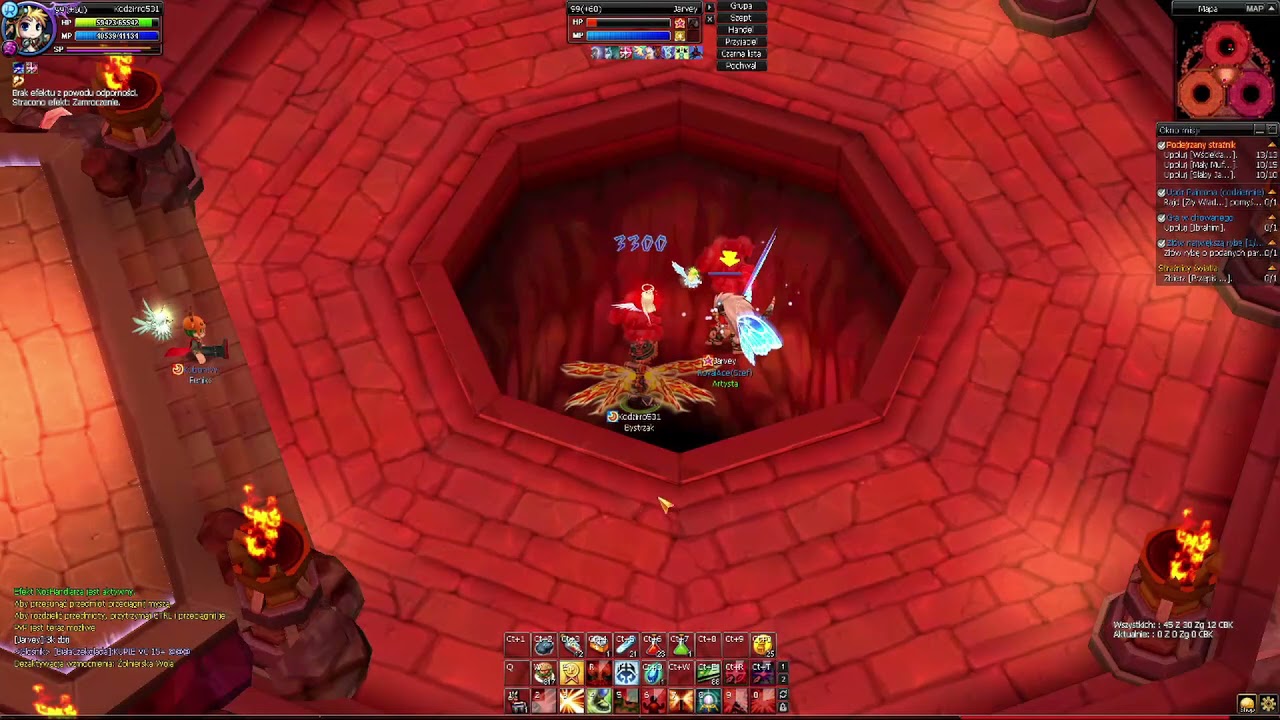 Nostale PVP SP1-8 Kodzirro531 vs Jarvey