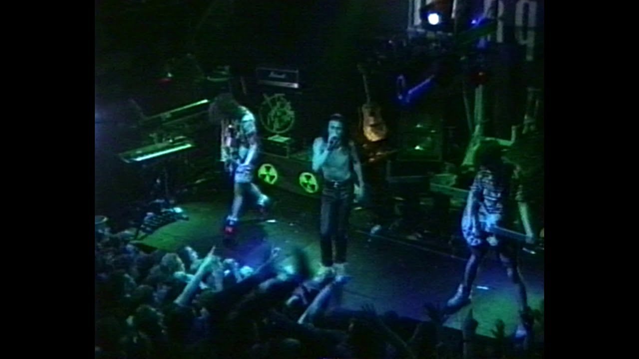 Pop Will Eat Itself - The Marquee, London 15.12.89 (Hi8 Master Full Show)