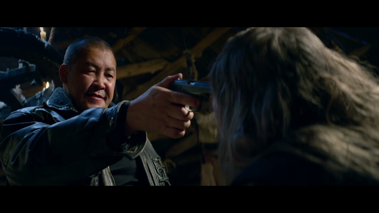 Наш первый полнометражный фильм, мистический триллер 