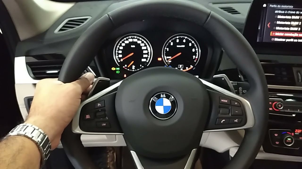 BMW X1 20I X-LINE ENTREGA TECNICA PT1 // BMW GENIUS