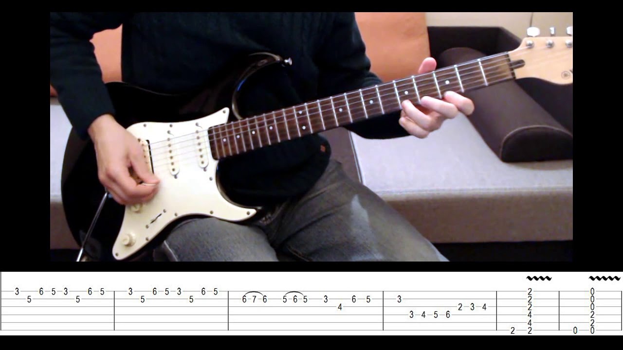 Messer Chups   Cemetery Beach cover with guitar tab