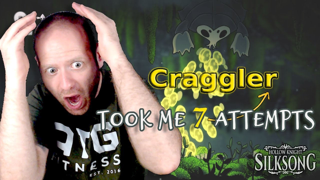 Hit and Run To Beat Craggler - Hollow Knight: Silksong