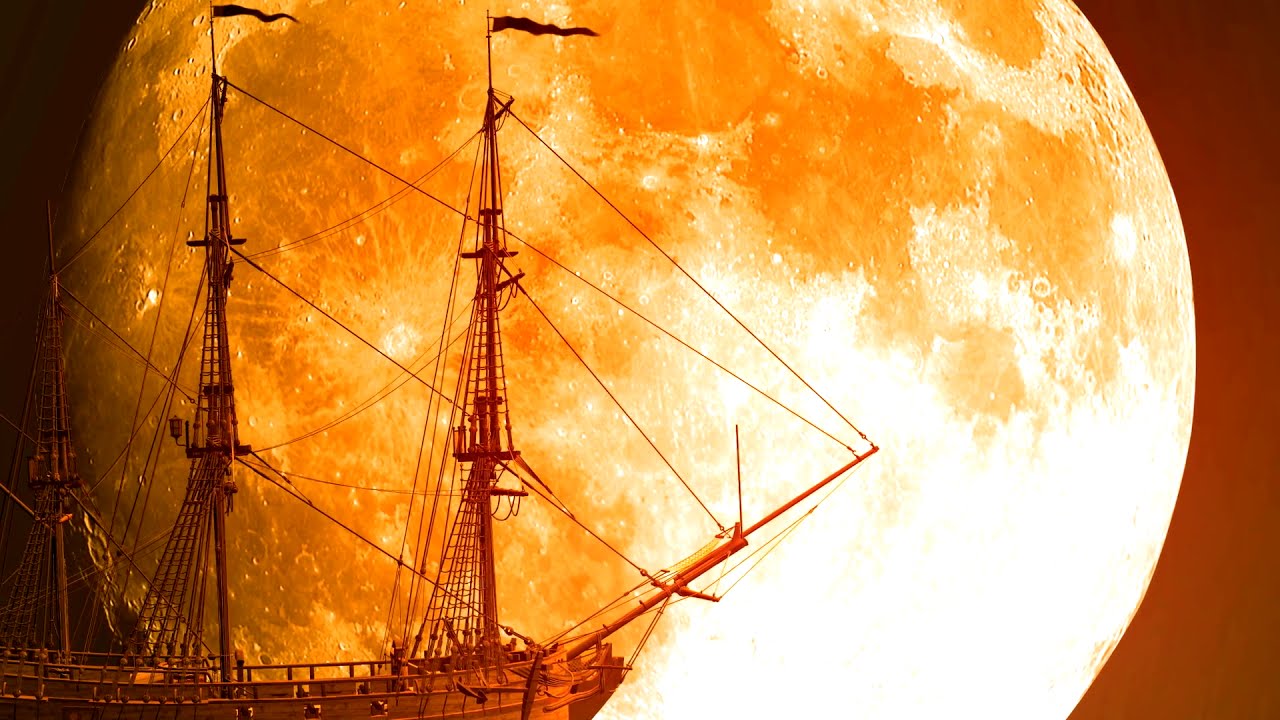 Moon Cinematic & Background Videos, HD & 4K Clips