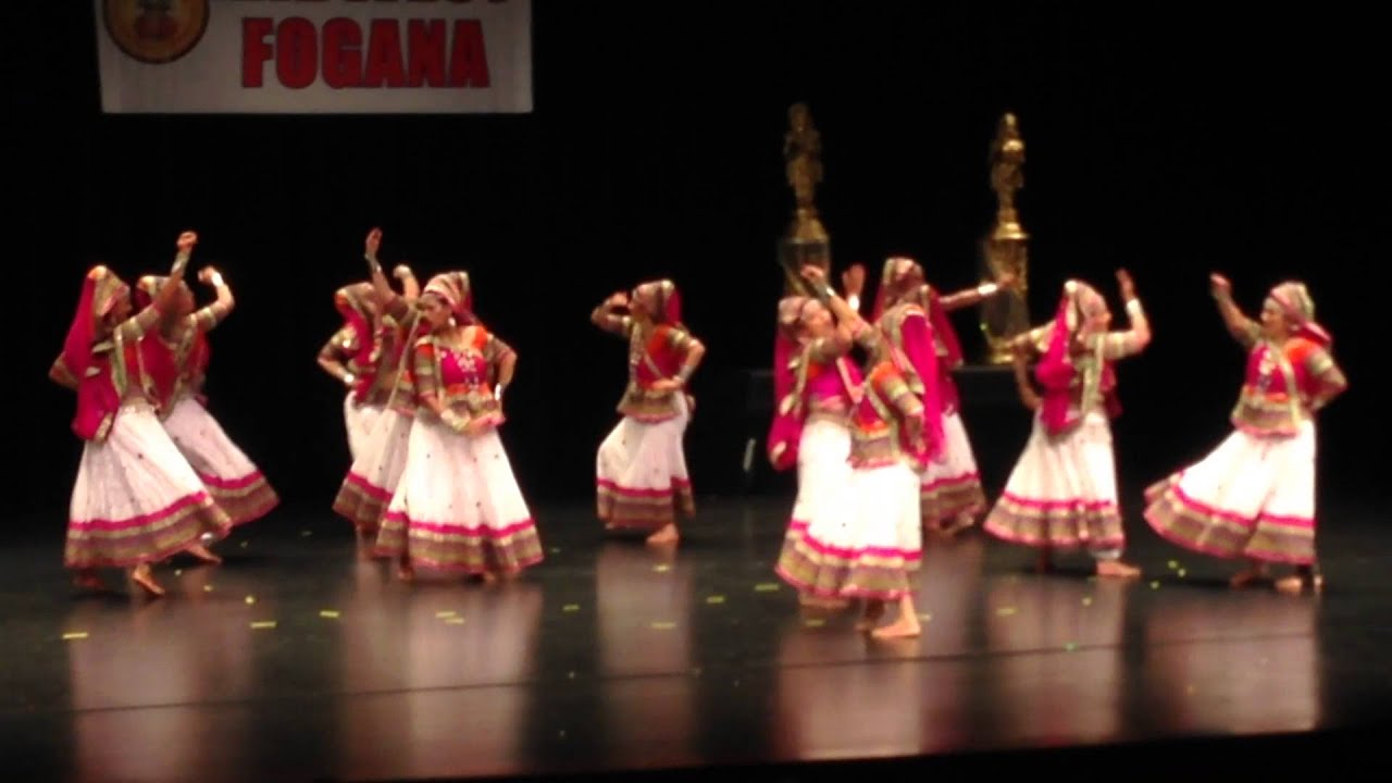 Fogana 2014 Adult Garba Team 1st prize winner