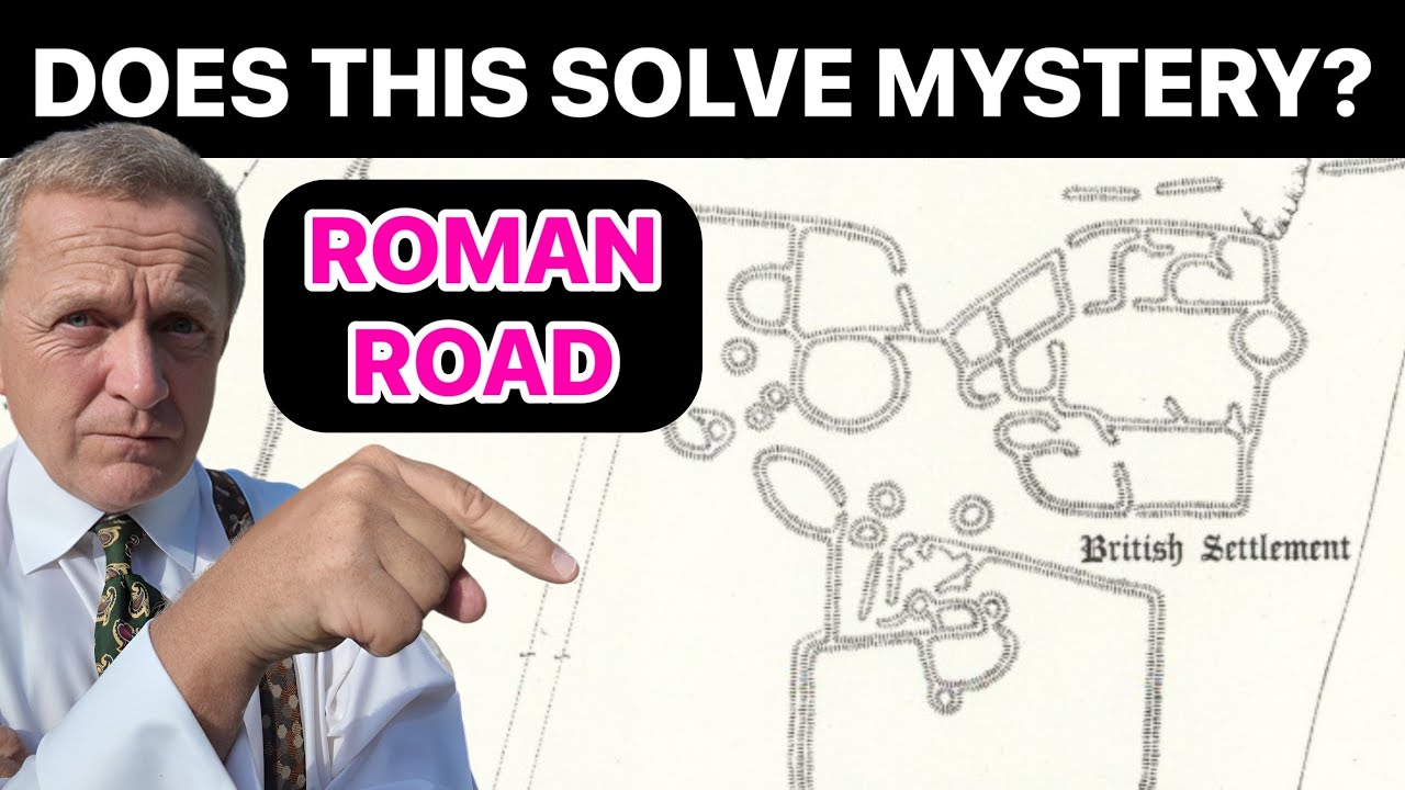 Roman Road to Massive Lost Settlement