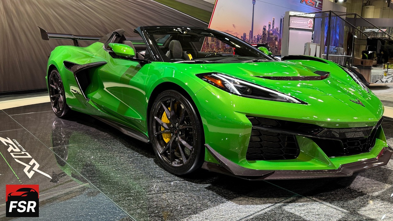 2026 Chevrolet Corvette ZR1X