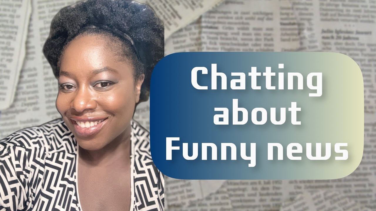 CHATTING ABOUT FUNNY NEWS | Food edition