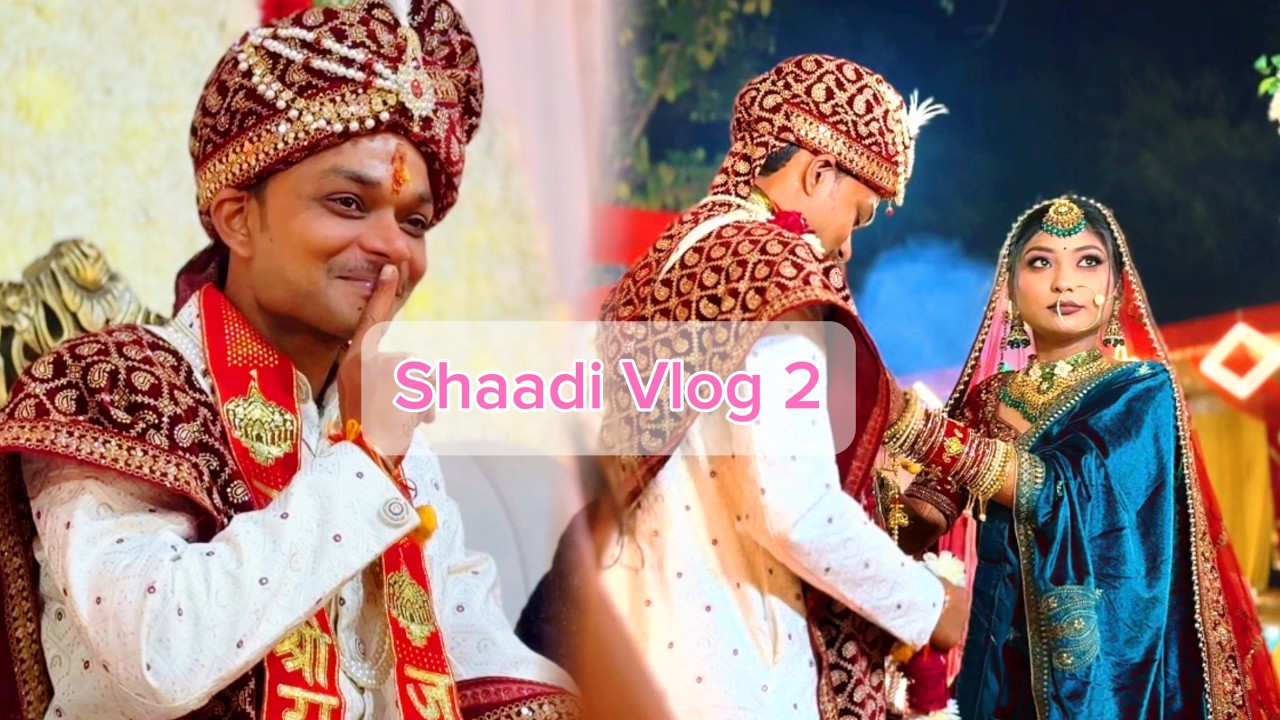 Shaadi Wale Ghar Ki Asli Masti 😂 | Barat, Rituals and Full desi vibes 😜| Full Shaadi vlog 😍♥️