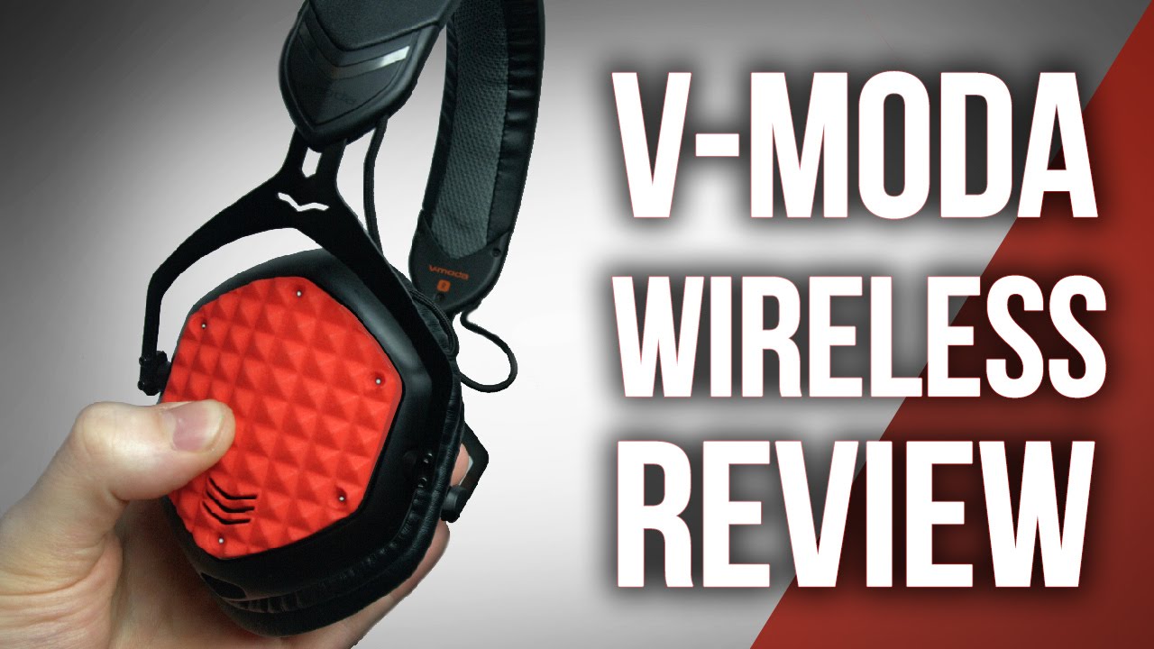 V-MODA Crossfade Wireless Headphones Review!
