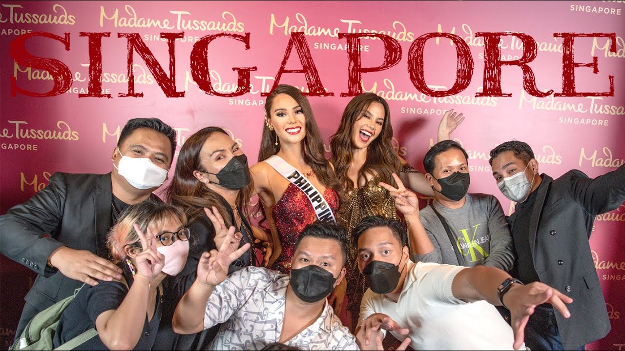 Journey with Me: SINGAPORE 🇸🇬 | Catriona Gray
