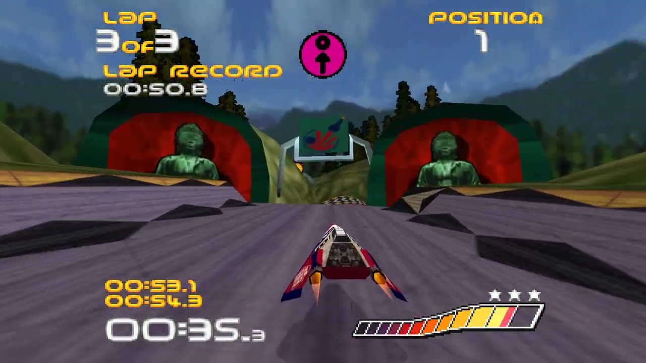 ClockCanon's Wipeout Gameplay