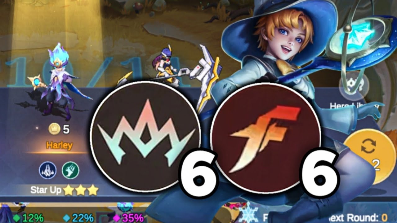 3 STAR HARLE UNLIMITED ULTI | MAGIC CHESS GO GO META
