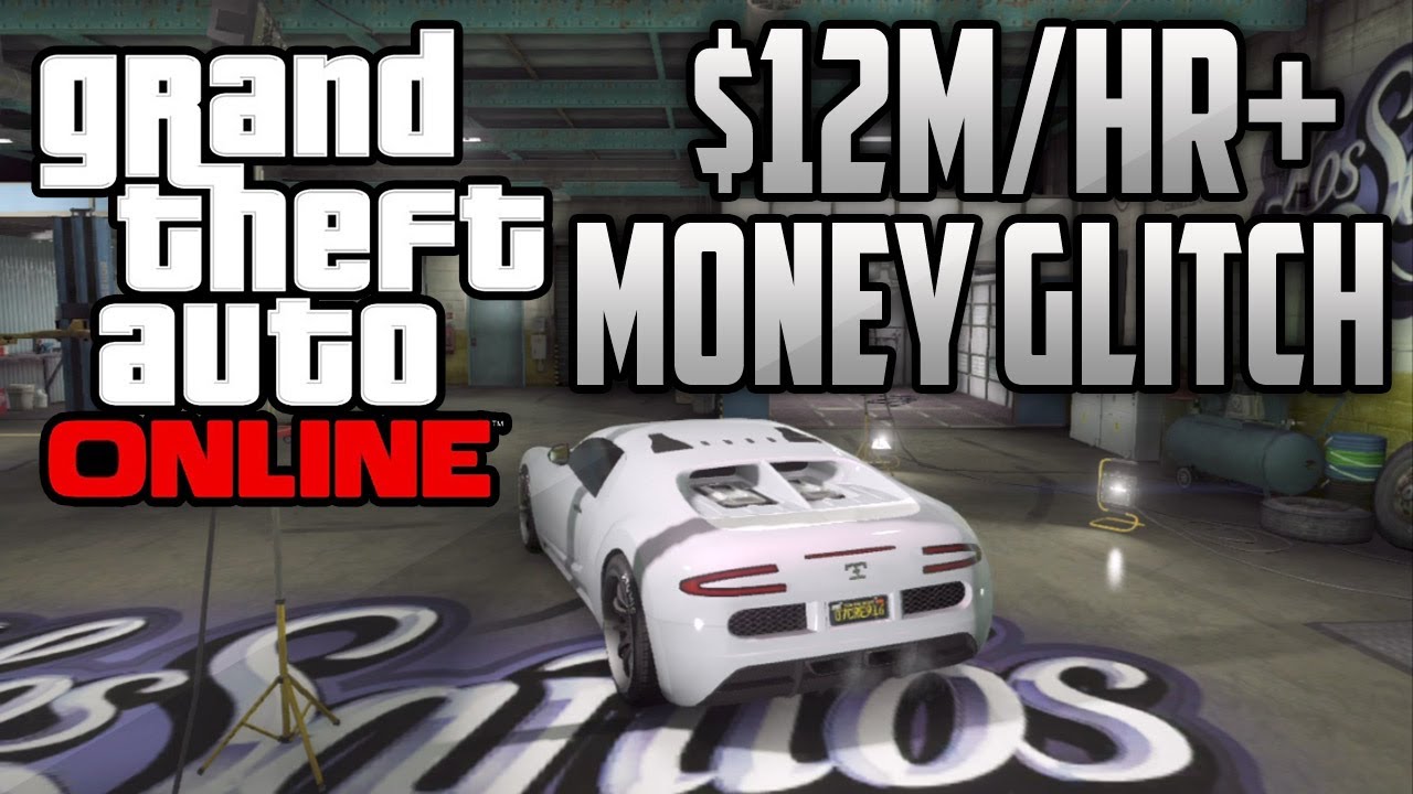 GTA 5 Online - UNLIMITED MONEY GLITCH! $12 Million/Hour (After Patch 1.05) 