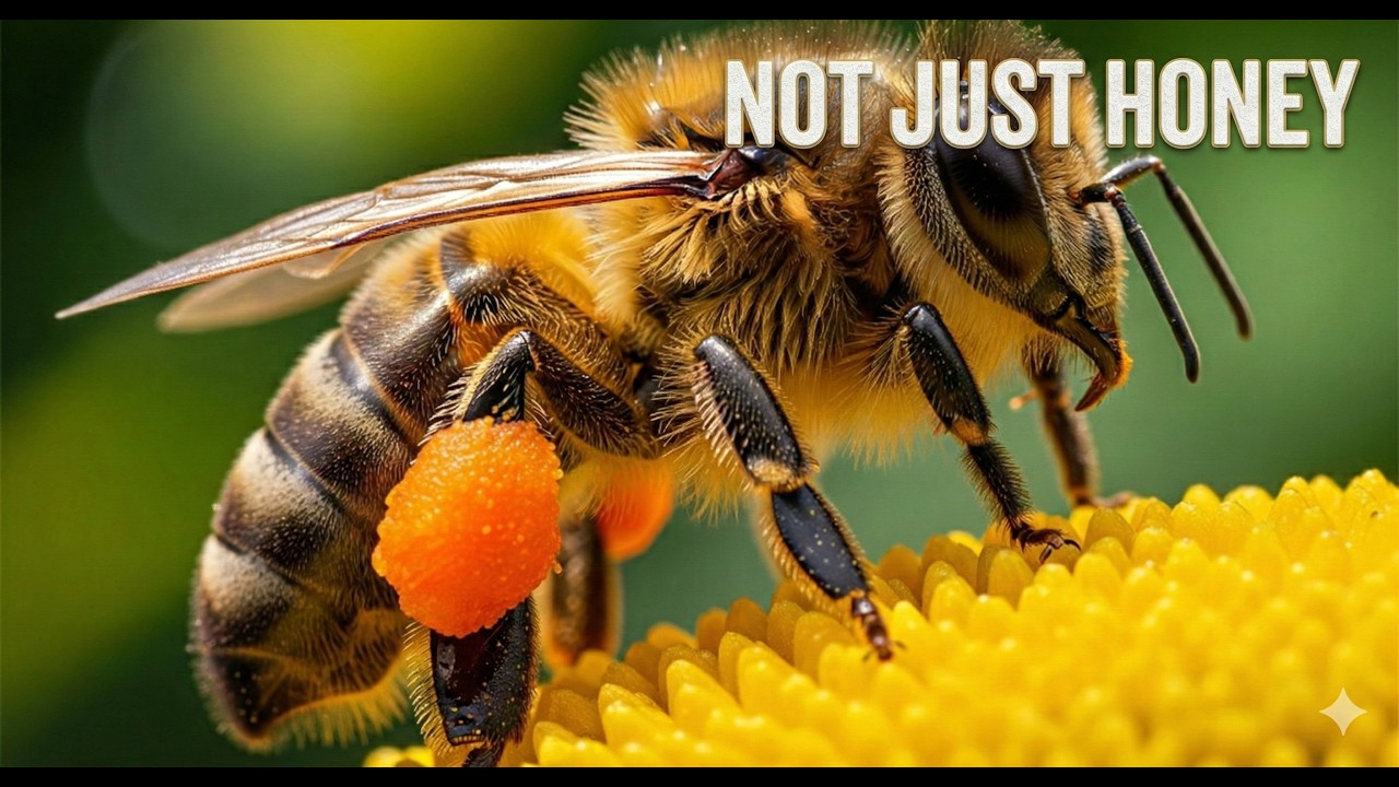 Beyond honey :The Engineering of Bee Bread