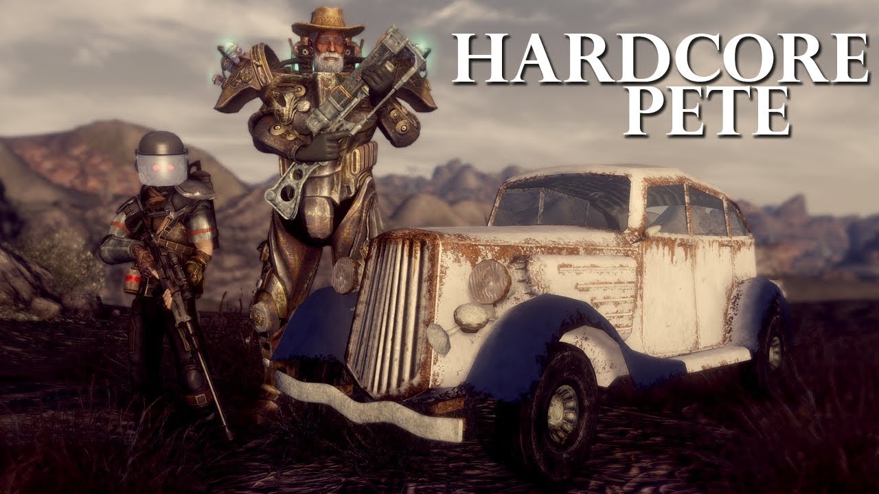 New Vegas Mods: Hardcore Pete's Magical Adventure!