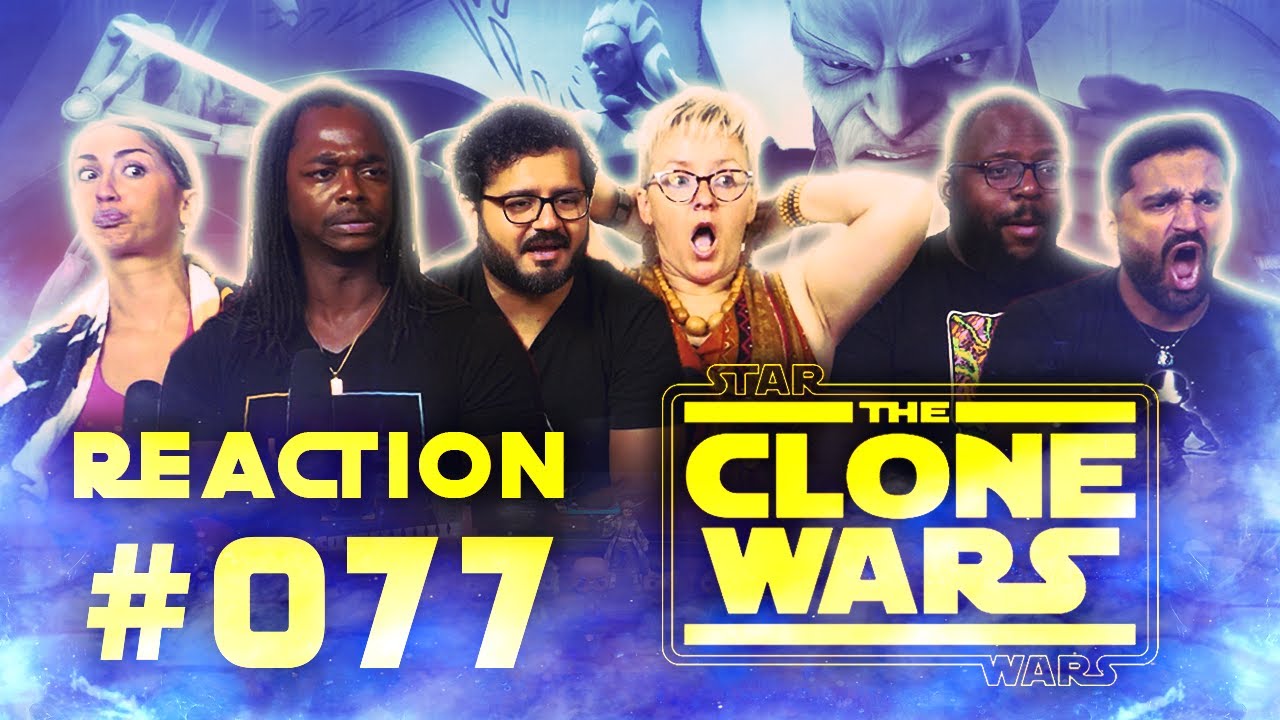 Star Wars: Clone Wars - Episode 77 Kidnapped - Group Reaction