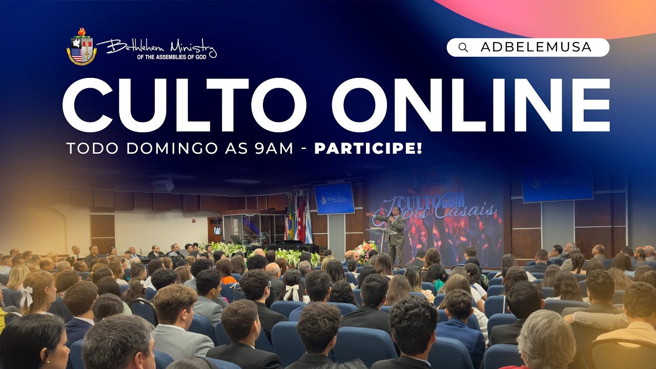 Culto de Celebração - 1 de Fevereiro