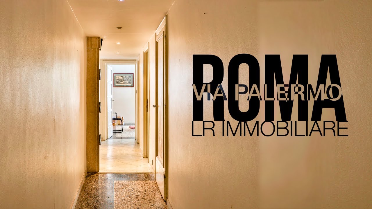 VENDITA QUADRILOCALE VIA PALERMO, MONTI, ROMA