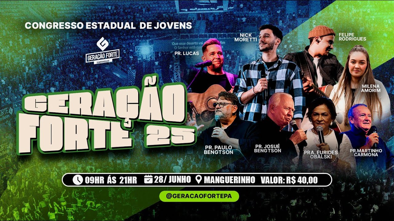 CONGRESSO GERAÇÃO FORTE 2025