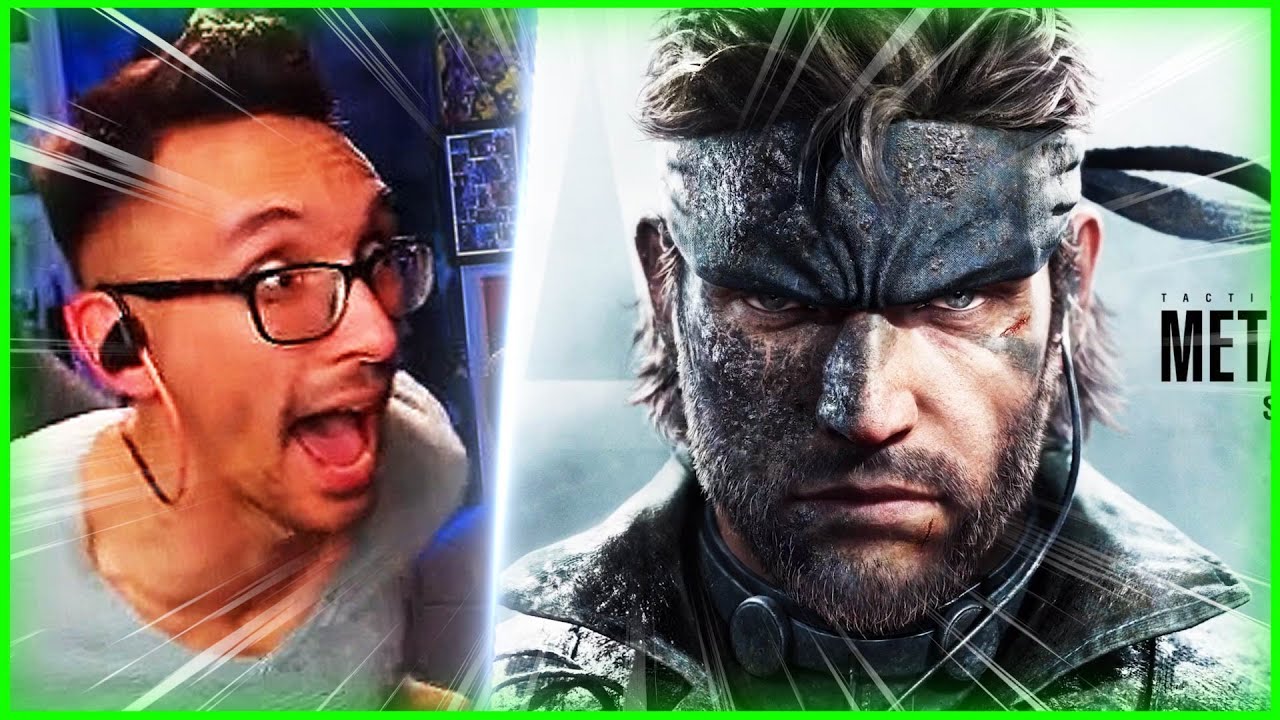 Scream Sent Chair Away! | MGS Snake Eater Remake Trailer Reaction