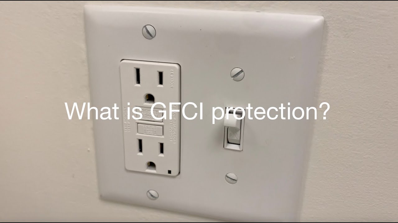 What is GFCI protection and where do I need it? | Nichols Electric and Plumbing