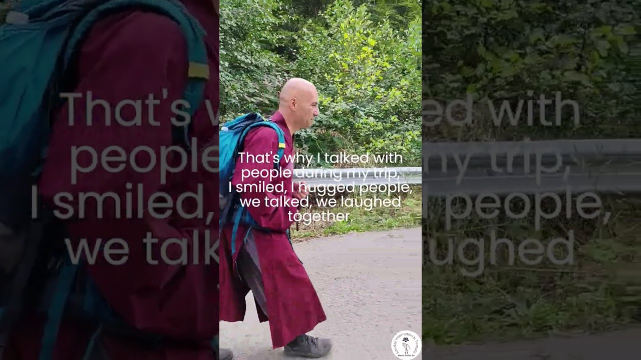 Nembutsu pilgrimage to help beings make connection with Amida Buddha (Romanian + English  subtitles)