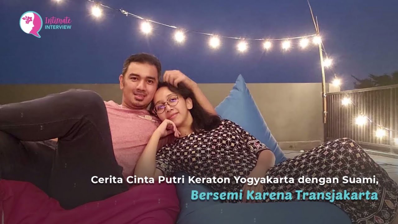 Cerita Cinta Putri Keraton Yogyakarta dengan Suami, Bersemi karena Transjakarta