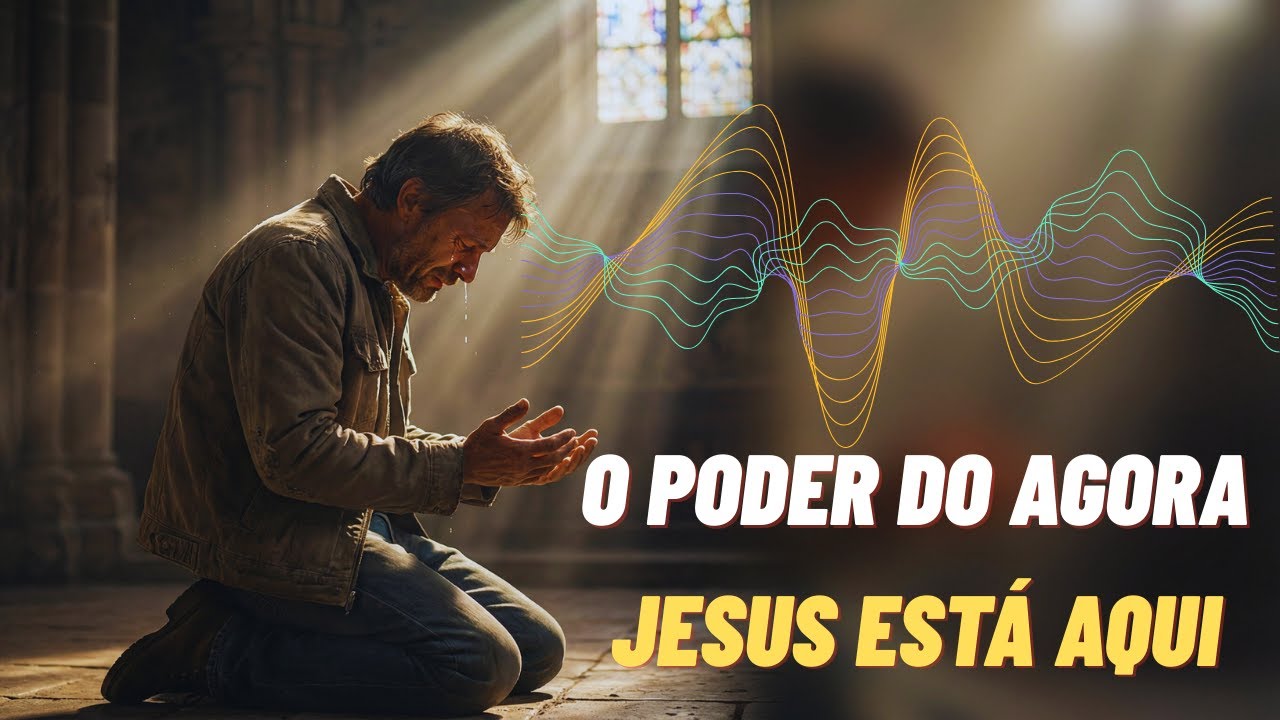 O Poder do Agora | Jesus Está Aqui | Música Gospel Worship🎵 (ABarcelos Music)