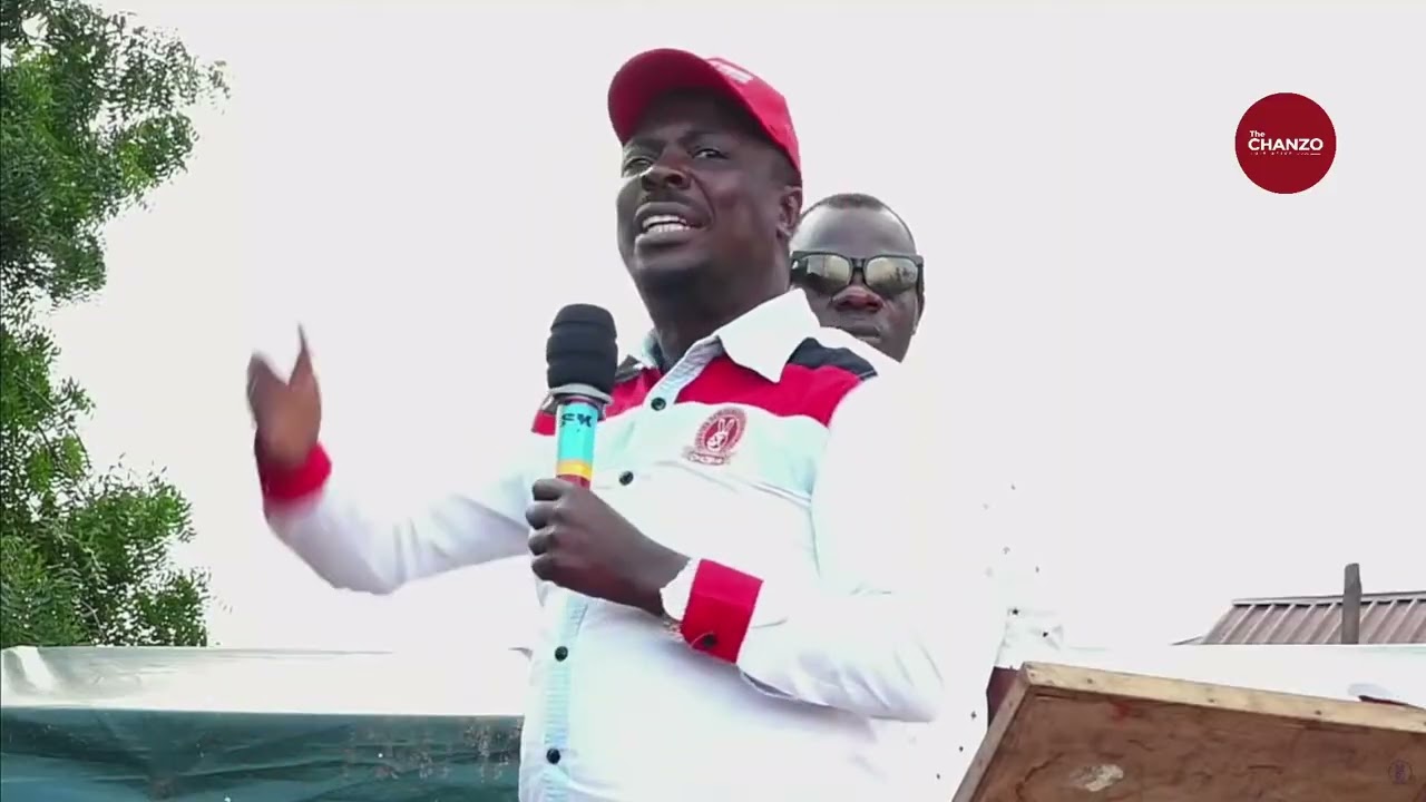 Mwanzo Mwisho Hotuba Nzito ya Heche Aliyoitoa Leo Ifakara