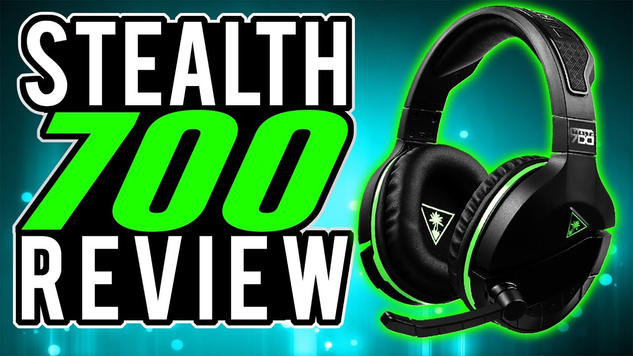 Turtle Beach STEALTH 700 REVIEW | XBOX ONE Wireless Bluetooth Surround Sound Gaming Headset