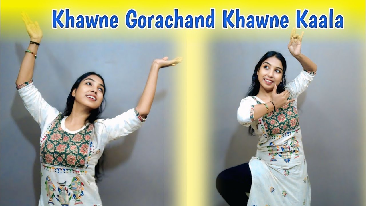 Khawne Gorachand Khawne Kaalaa || Dance Tutorial || Easy 2 Dance 
