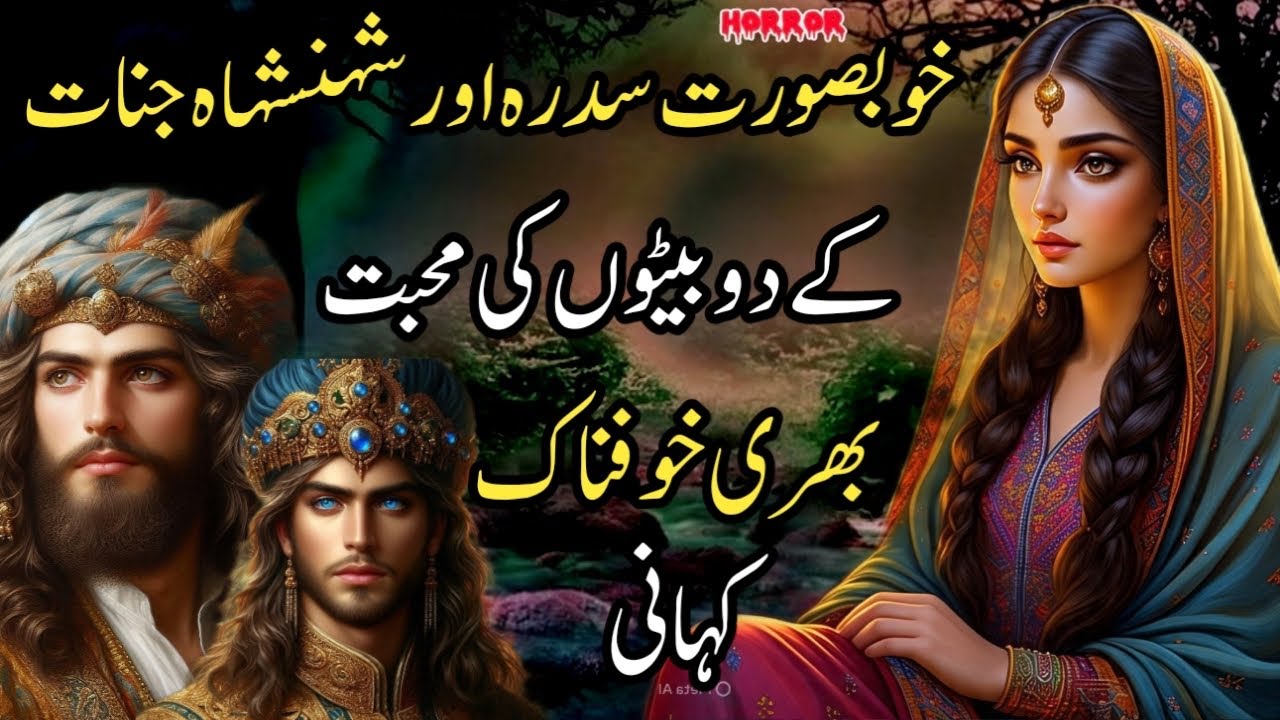 Khoobsurat Sidra Aur Shehenshah Jinnat Ke Do Beton Ki Mohabbat Bhari Khofnaak Kahani