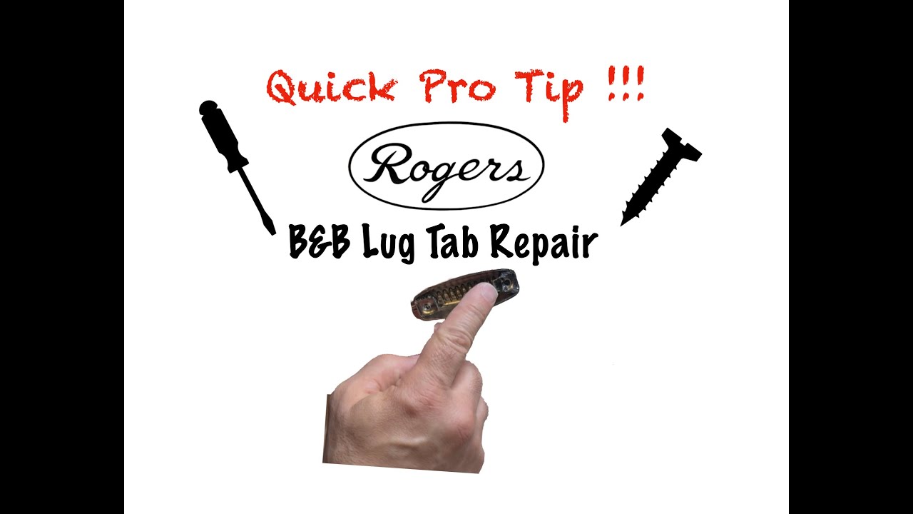 Quick Pro Tip!!! B&B lug tab repair.