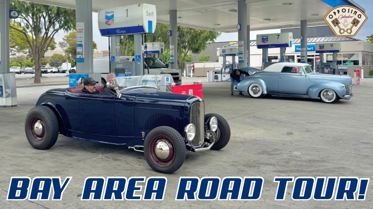 SOUTH CITY ROD AND CUSTOM HERE WE COME!  A DAY IN HOT RODS!