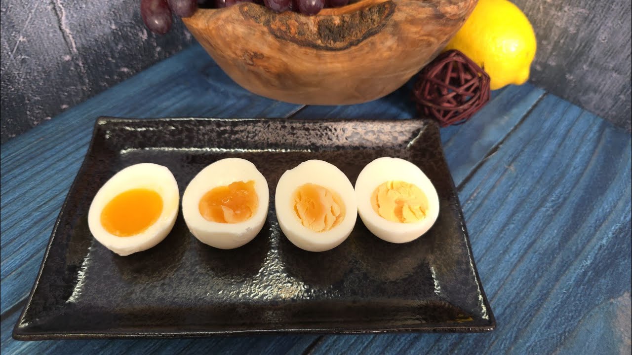 Perfect Boiled Eggs: From Soft to Hard, Every Time (giggity) #howto #howtocook