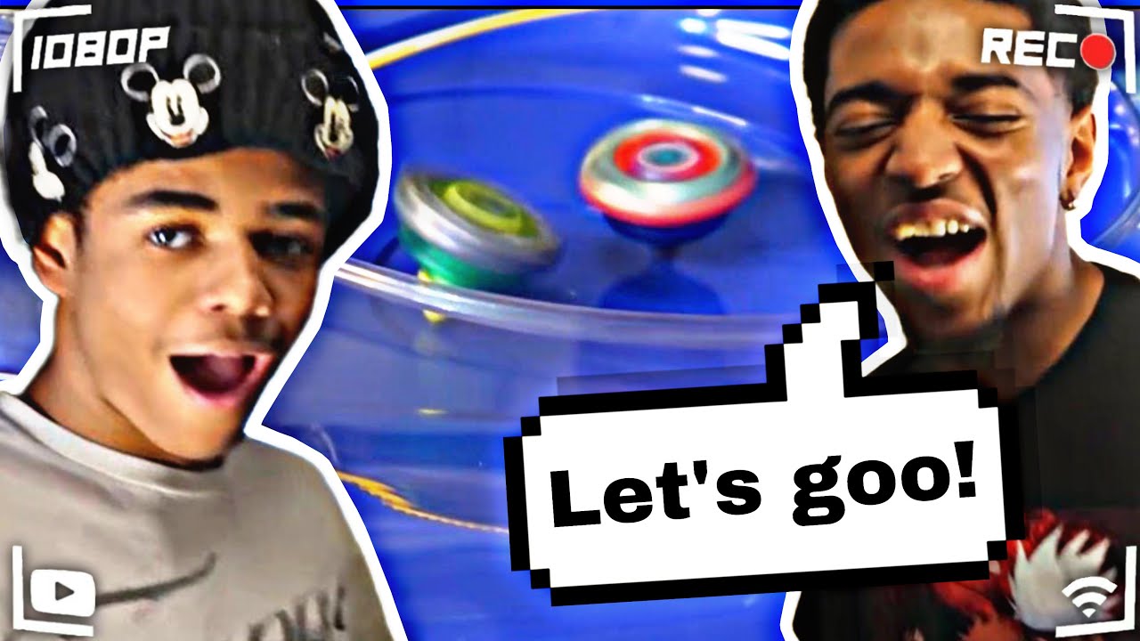 THIS BEYBLADE BATTLE GOT OUT OF CONTROL.....