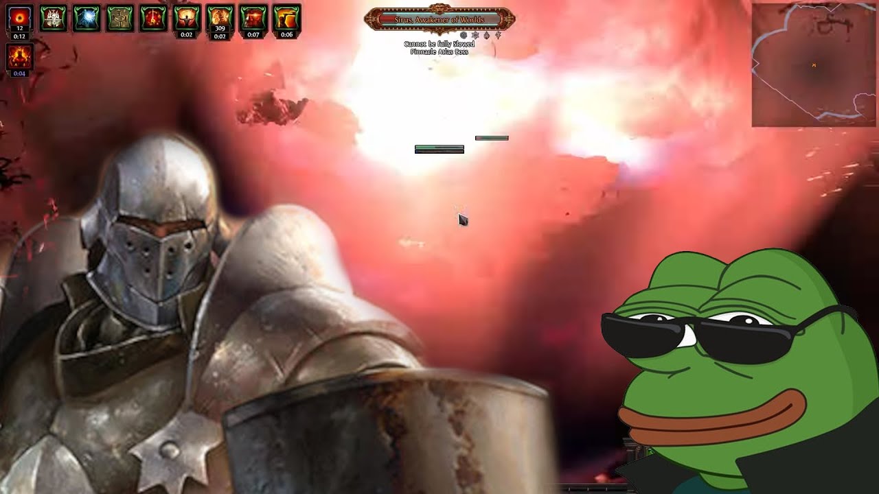 Eternal Damnation Juggernaut Impale Reap