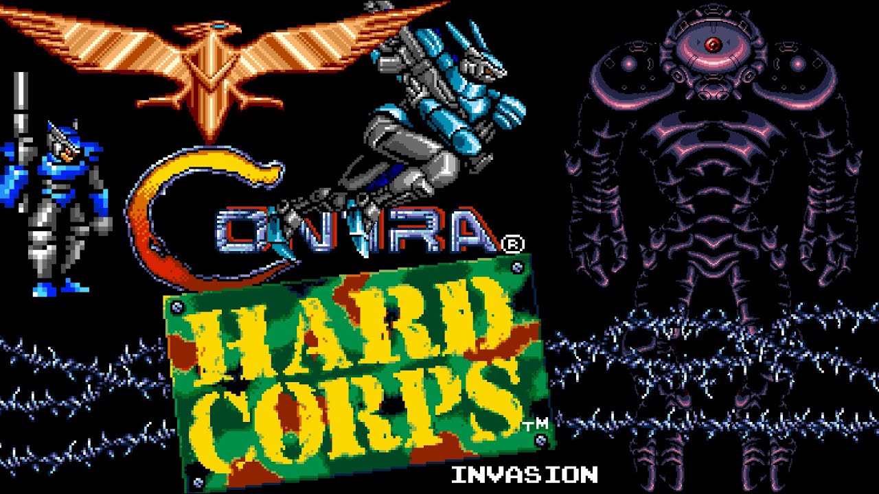 Contra Hard Corps - INVASION v3.3 (Robo Ray)