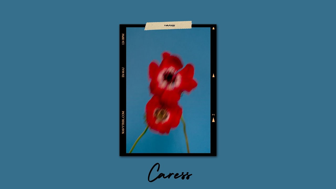 '' Caress '' - Guitar R&B Type Beat (prod. by wavytrbl)