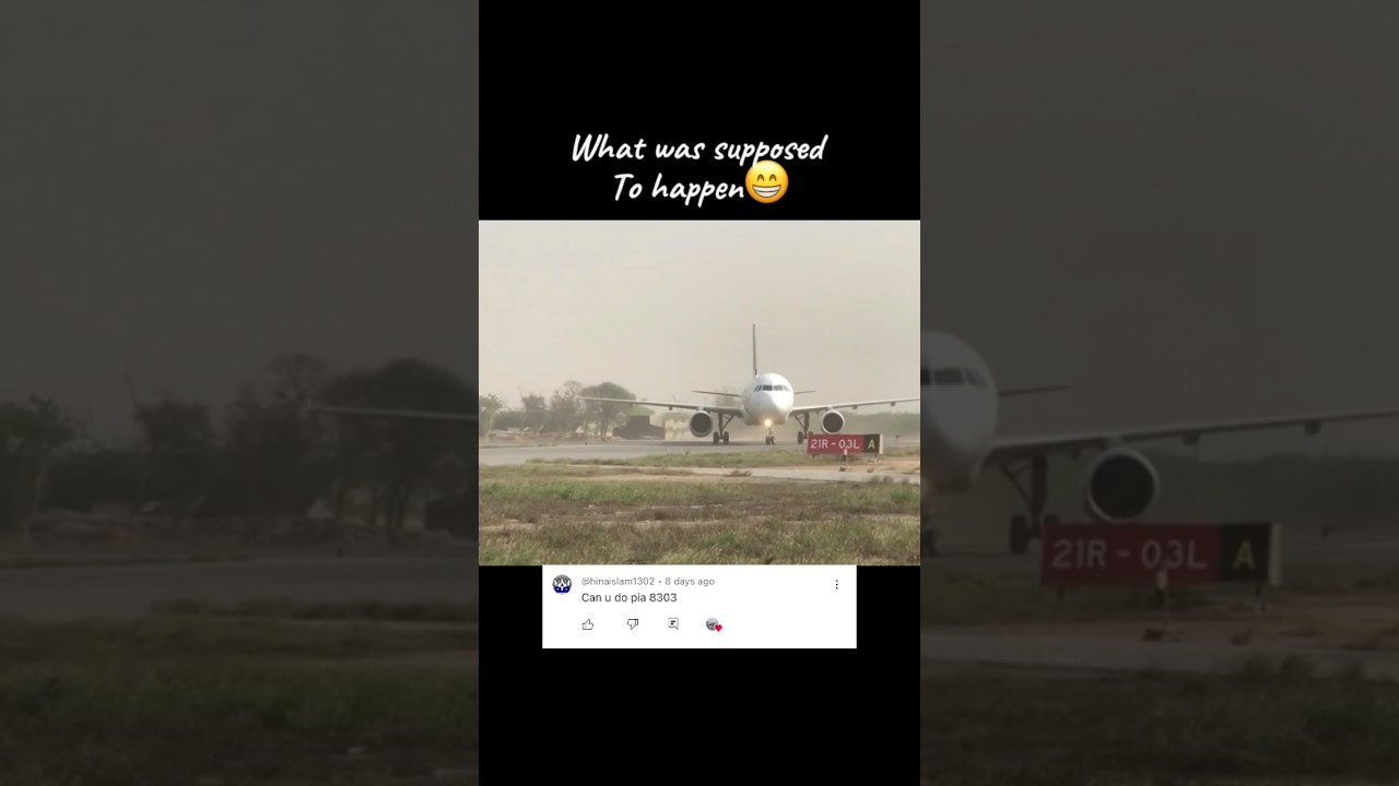 PiA Airlines 8303&mdash;What Really Happened&hellip;😰 #aviation #planecrash #PIA8303 #airplane #AvGeek #shorts