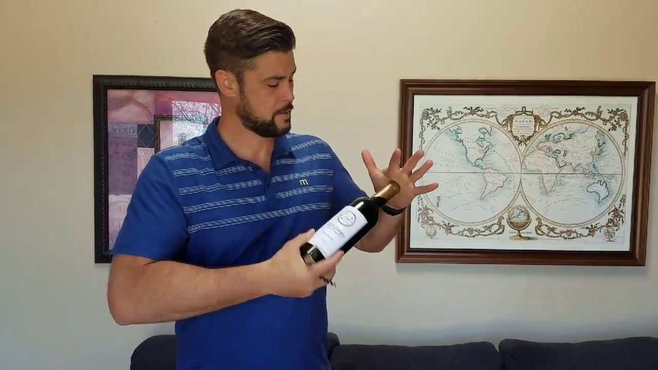 How To Open A Wax Top Wine Bottle