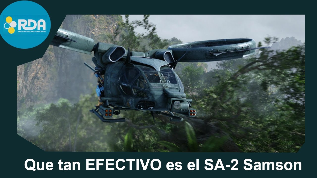 Que tan EFECTIVO es el SA-2 SAMSON de AVATAR