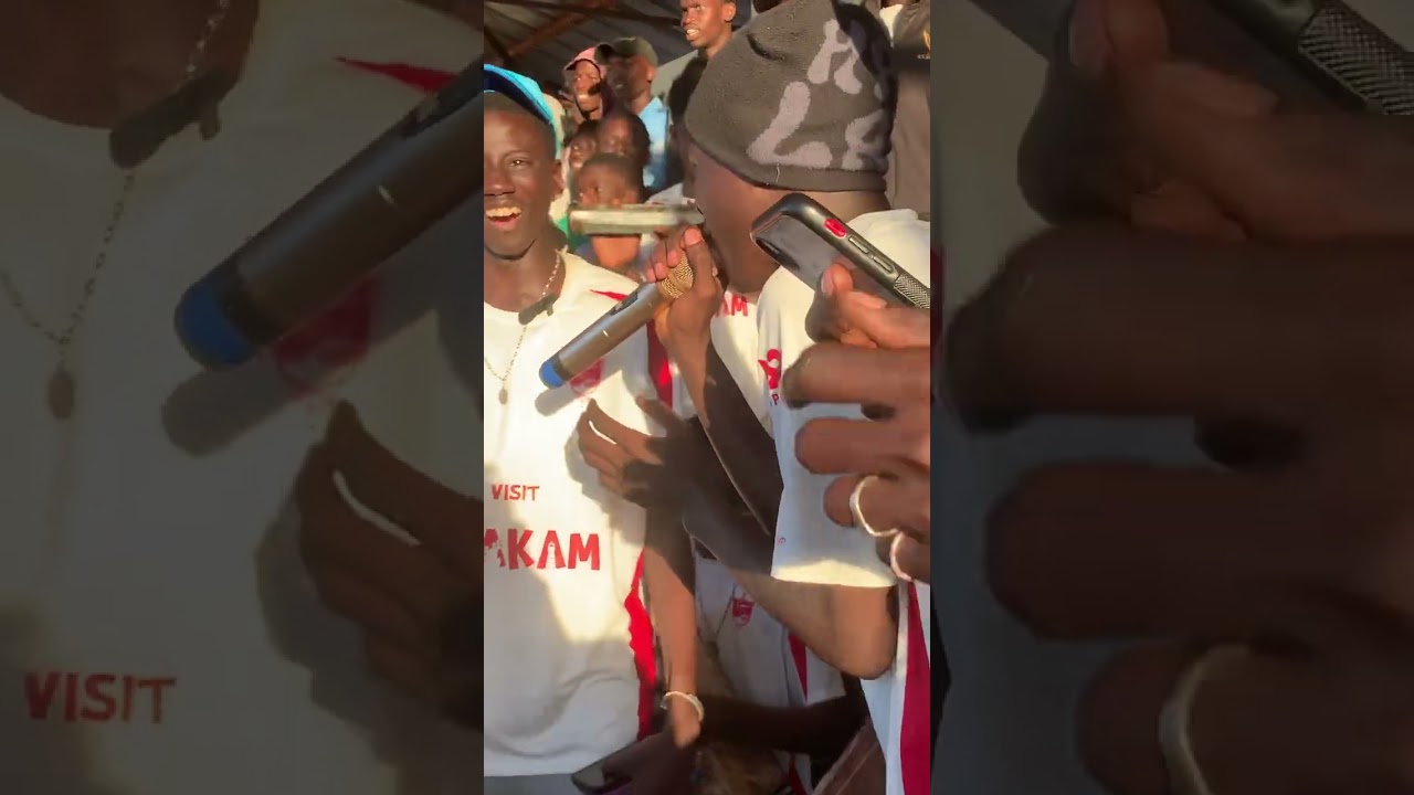 Duo explosif 🔥 de Ampou🎤 et de Abba sico🔥🎤 Au stade de ngor Us Ouakam vs Pikine 🇸🇳🤌🏽😂🔥