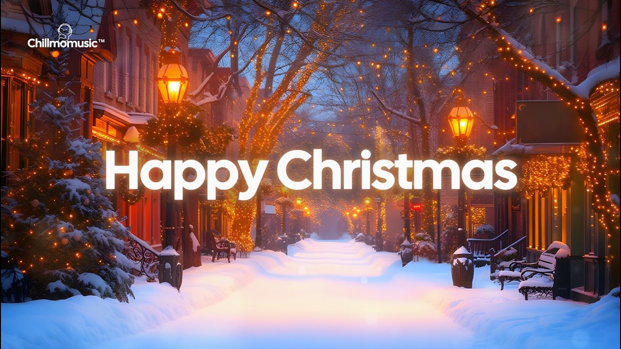 Happy Christmas 2025-2026🎄 Positive Winter Chill House for Cozy Christmas Mood