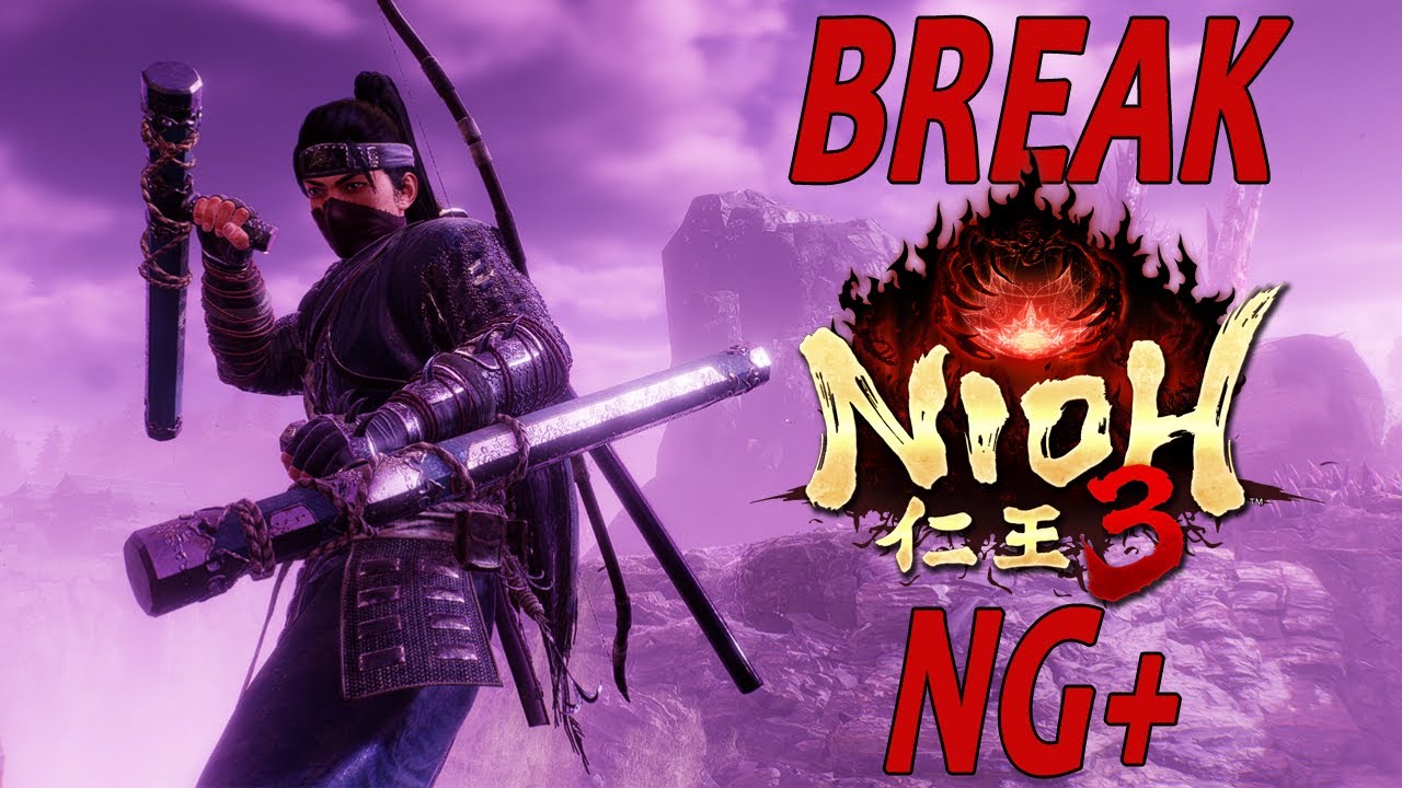 Breaking Nioh 3 with Tonfa - NG+ All bosses (Spoiler alert)